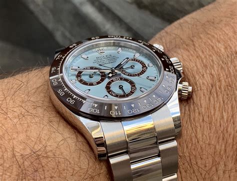 rolex daytona platin 2024|Rolex daytona review.